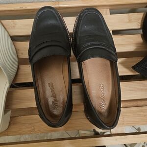 Madewell Corinne Lugsole Loafers